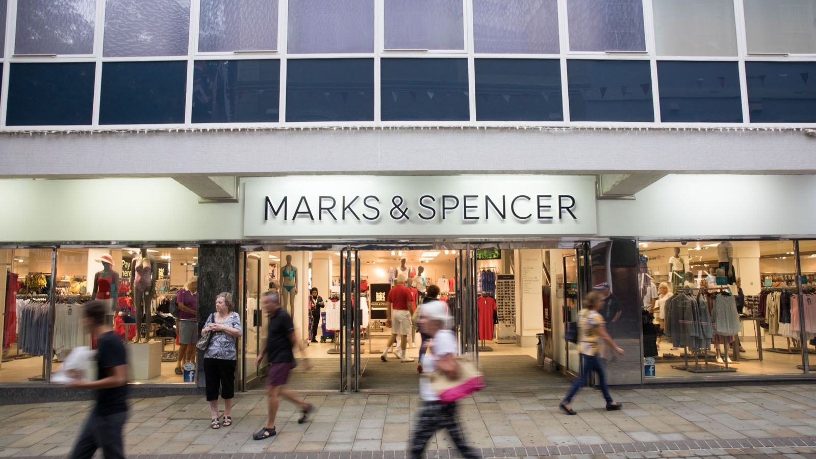 M&S finance chief Humphrey Singer quits in fresh blow to retailer | Business News