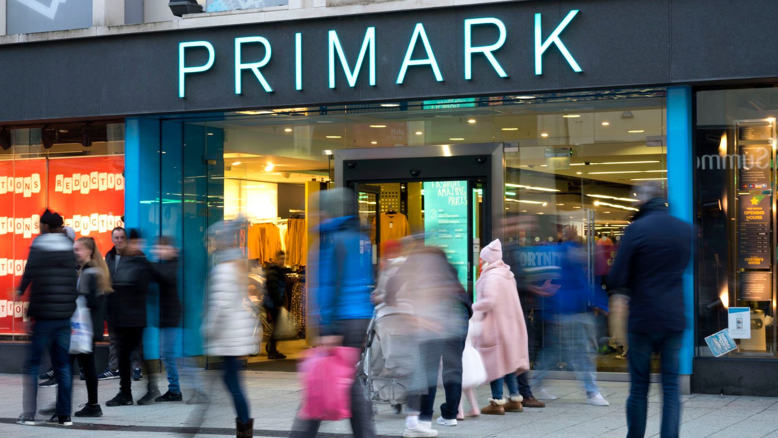 New stores help shield Primark from high street malaise | Business News