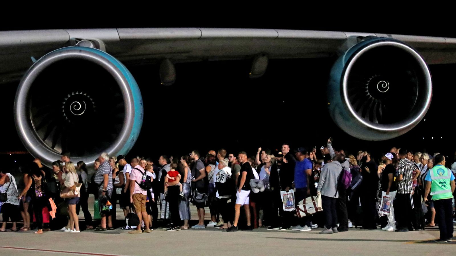 Thomas Cook collapse: Airlines accused of hiking prices after company failure | UK News