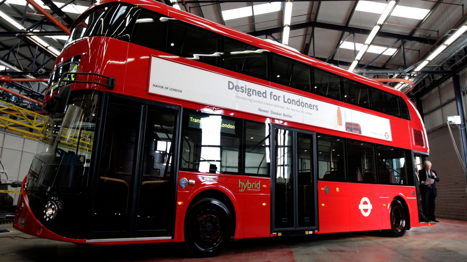 ‘Boris Bus’ maker Wrightbus in urgent rescue talks | Business News