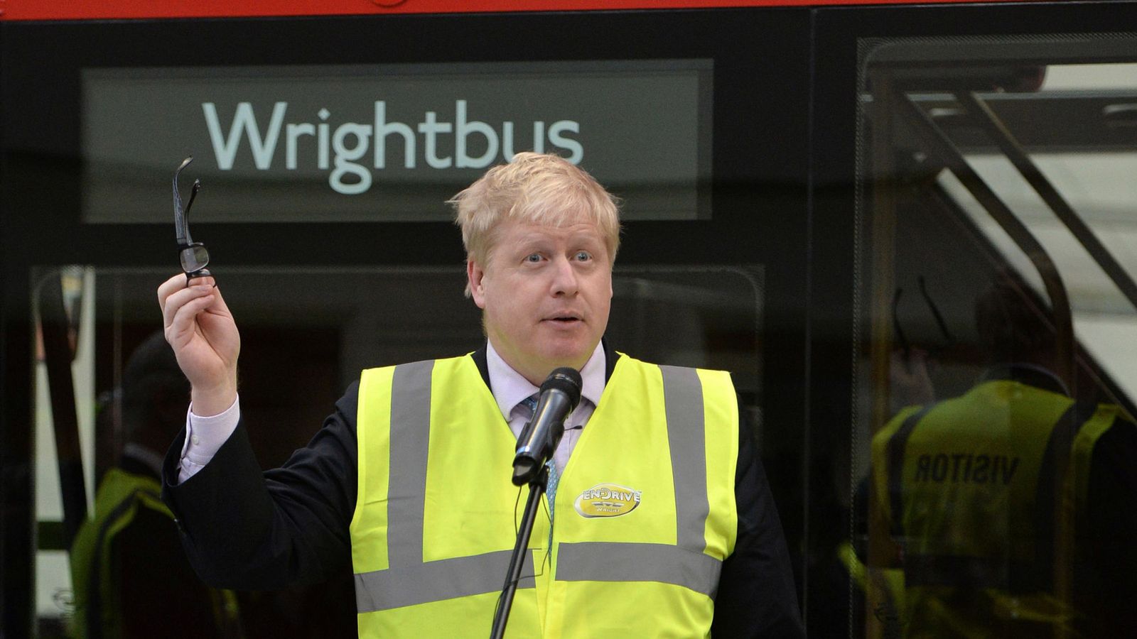 ‘Boris Bus’ maker to crash into administration | Business News