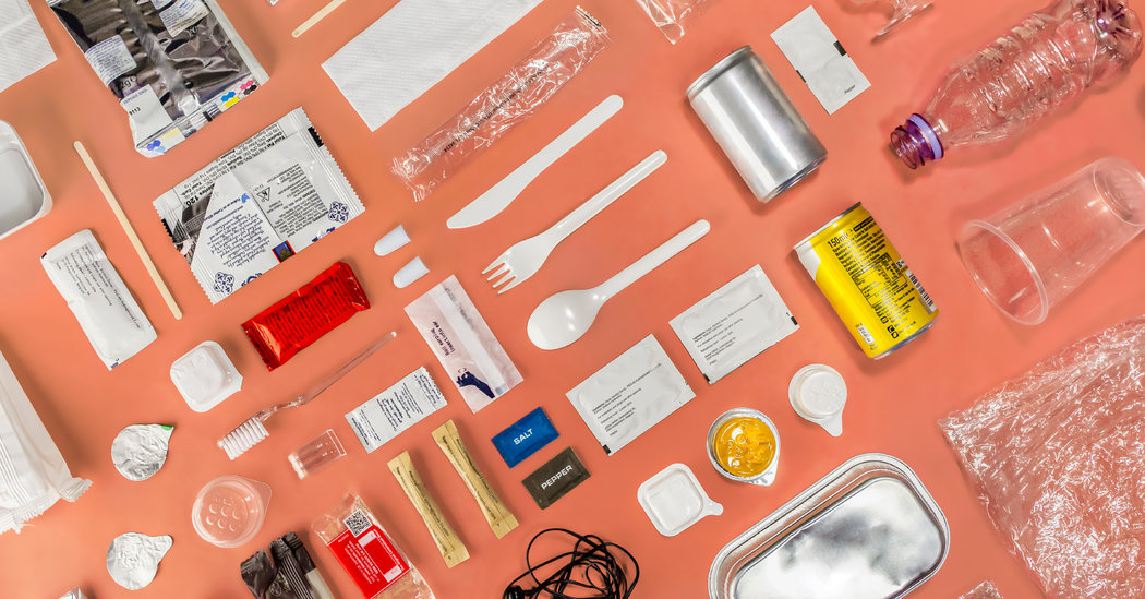 Airline Food Waste Is a Problem. Can Banana Leaves Be Part of the Solution?