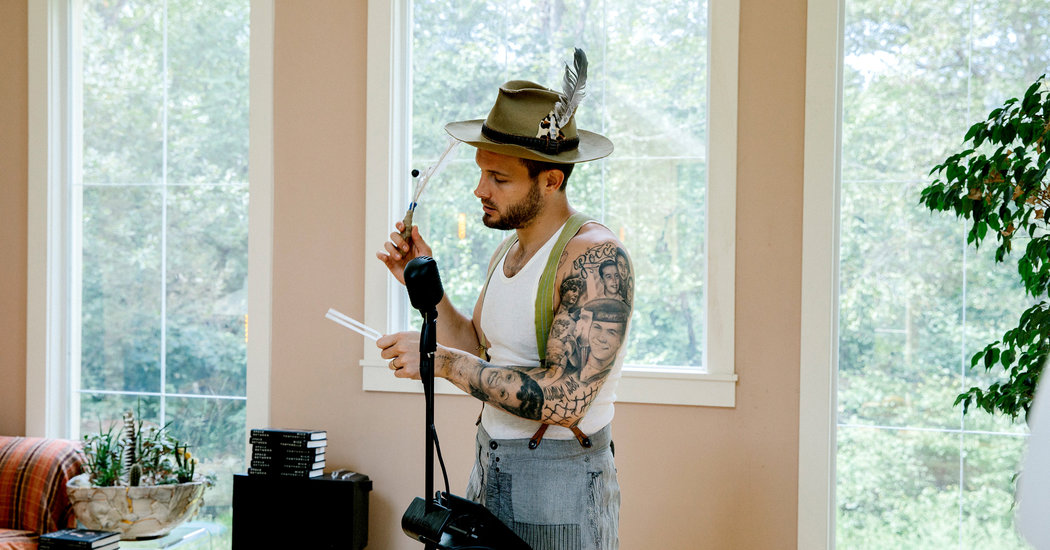 How Nico Tortorella of the Television Series ‘Younger’ Spends Sundays