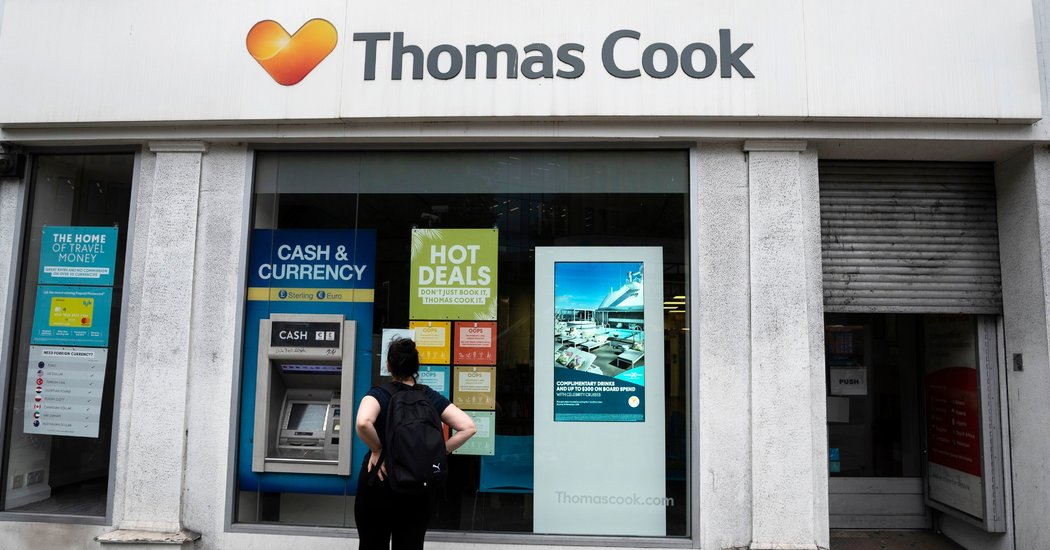 Hays Travel Buys Thomas Cook Stores, Saving Thousands of Jobs