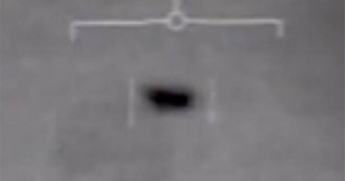Clearer USS Nimitz UFO footage ‘showed it had legs below tic-tac body’