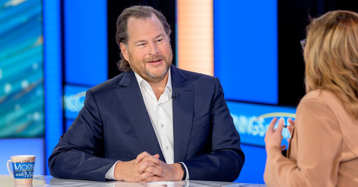 Salesforce CEO Marc Benioff: “capitalism as we know it as dead”