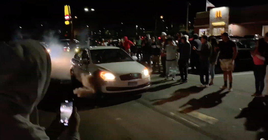 47 Arrested in Drag Races That Can Reach 100 M.P.H.