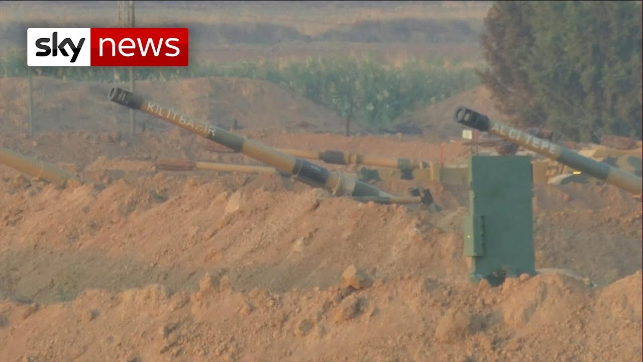 BREAKING NEWS: Turkey begins operation against Kurdish forces in Syria