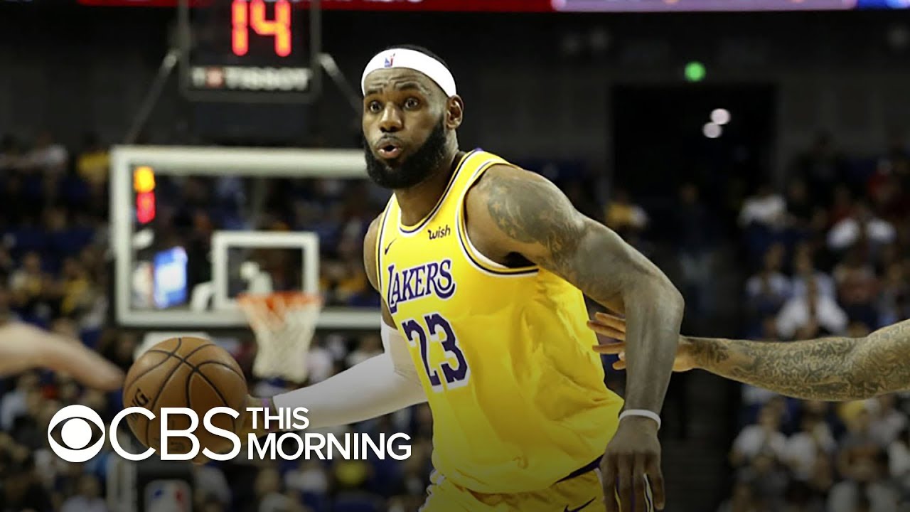 LeBron James breaks his silence on NBA-China dispute