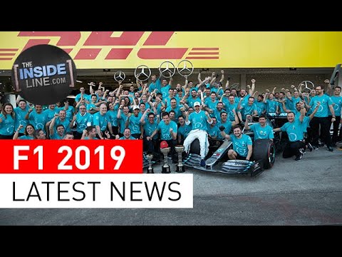 WEEKLY FORMULA 1 NEWS (15 OCTOBER 2019)