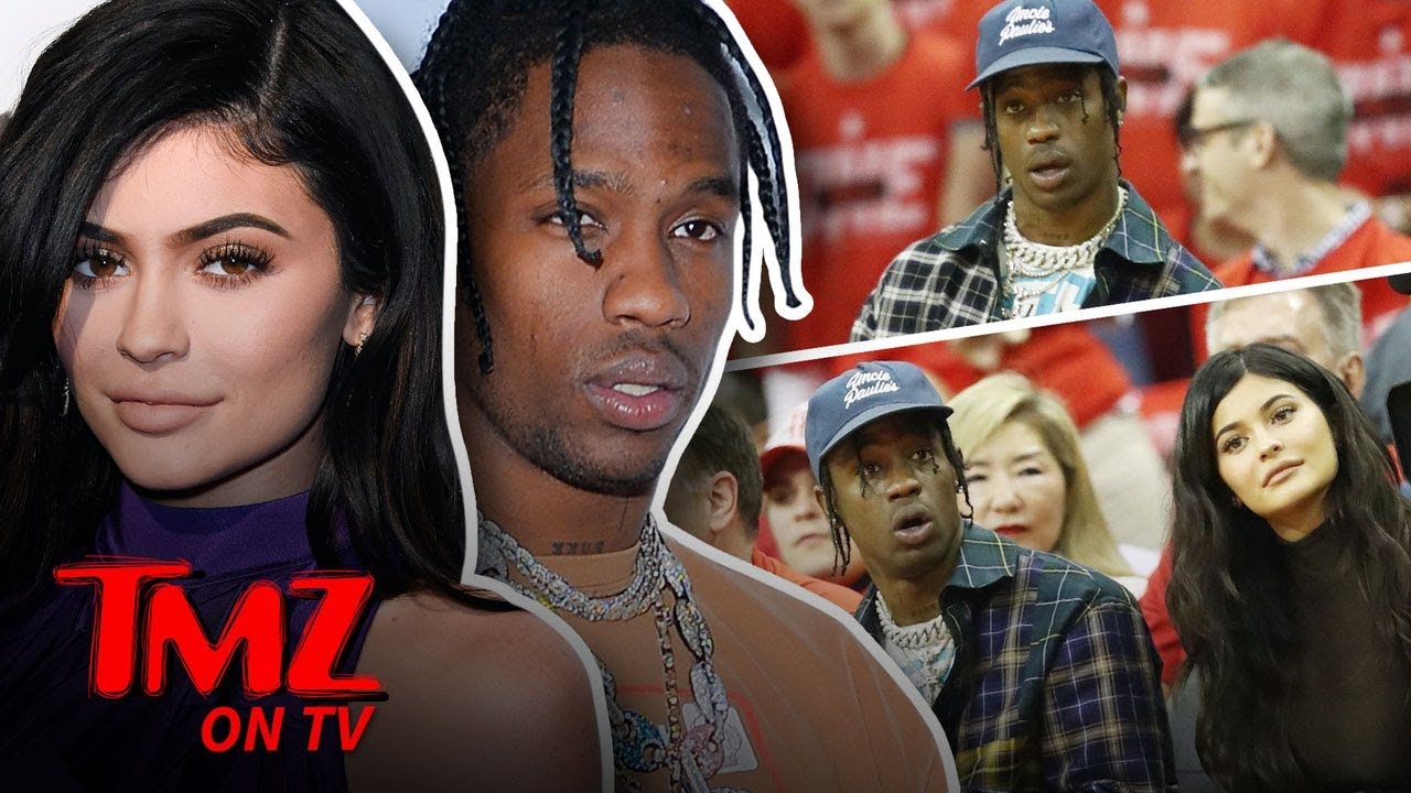 Kylie Jenner Causes Drama On The Basketball Court! | TMZ TV