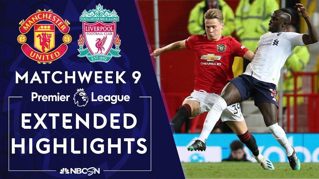 Manchester United v. Liverpool | PREMIER LEAGUE HIGHLIGHTS | 10/20/19 | NBC Sports