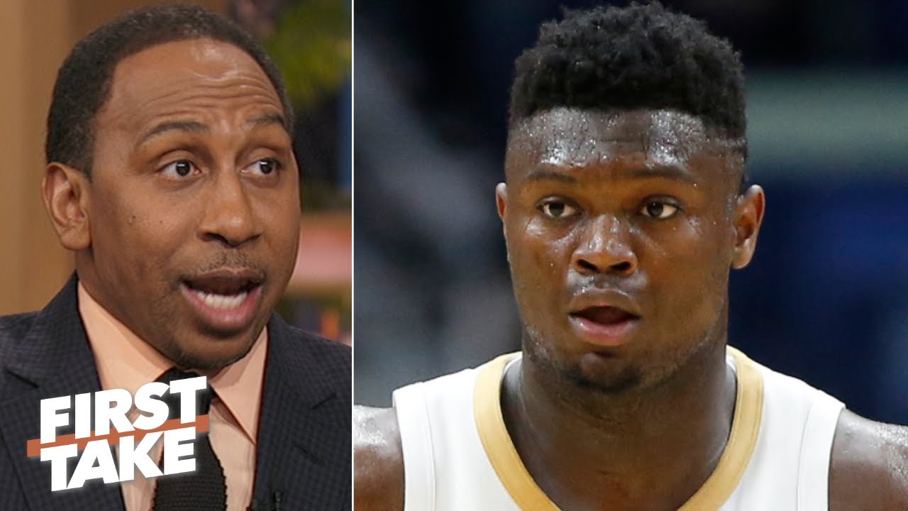 Zion's knee surgery isn't a big deal for the NBA – Stephen A. | First Take