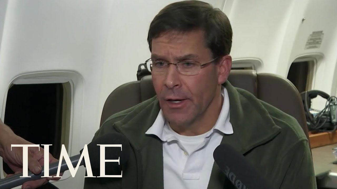 U.S. Troops Leaving Syria Will Move To Western Iraq, Defense Secretary Says | TIME