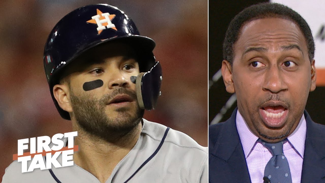 'It's a wrap, it's over!' – Stephen A. predicts the Astros win the World Series | First Take