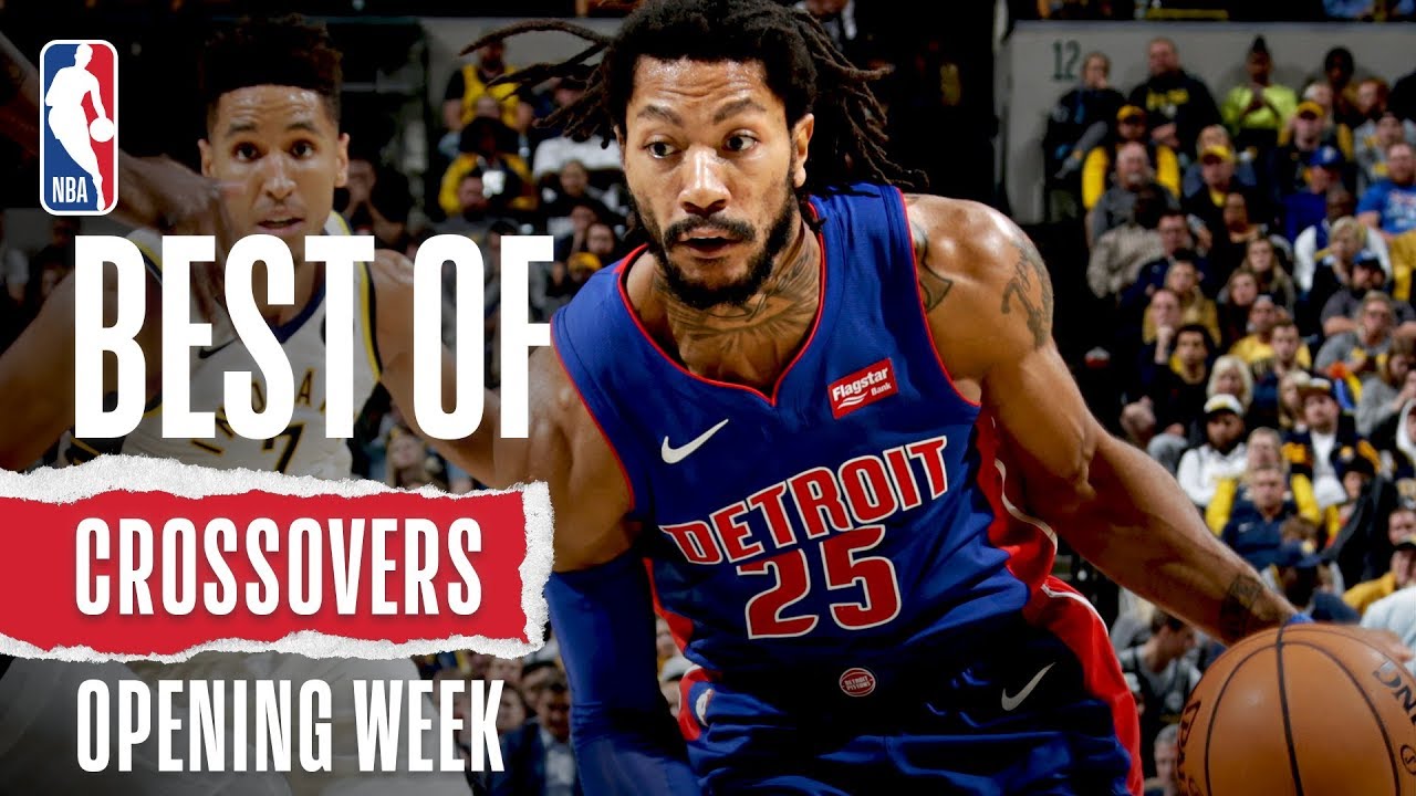 Best Crossovers from Opening Week | 2019-20 NBA Season