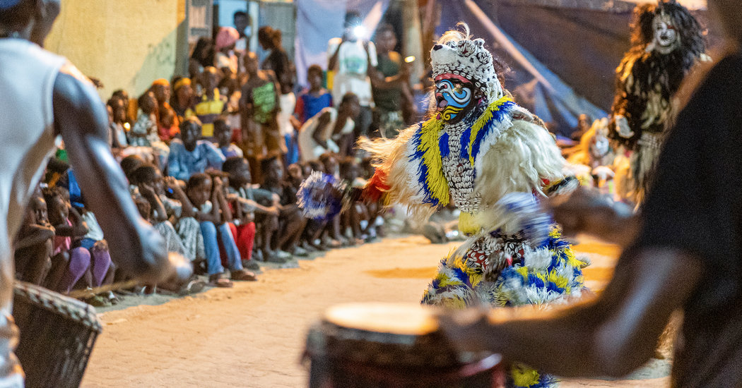 Lions, Legends and the Pull of History in Senegal’s Energetic Capital