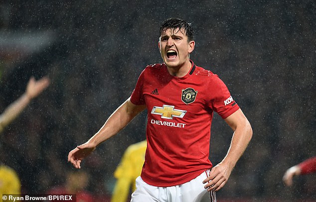 Harry Maguire says ‘I want to demand more from the players’ at Manchester United