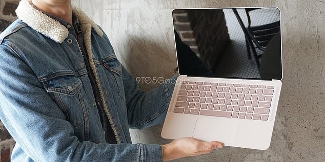Photos of new Google Pixel laptop leak, reveal unique rubber design and high-powered screen
