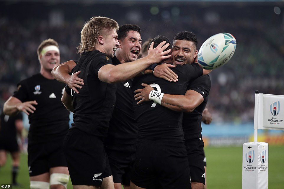 New Zealand 46-14 Ireland: All Blacks reach Rugby World Cup 2019 semi-final against England