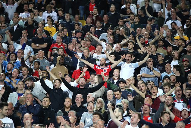 IAN LADYMAN: Rogue fans follow England as well