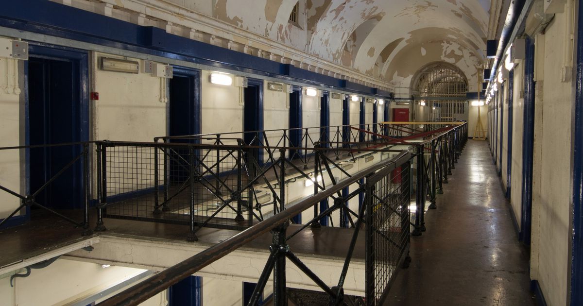 UK’s ‘most haunted’ prison shut down due to inhumane conditions pictured