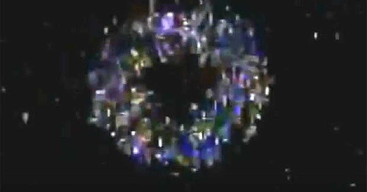 Mystery ring-shaped object floats past ISS ‘just like infamous UFO sighting’