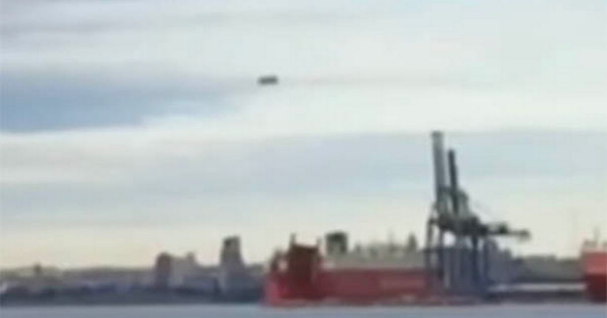 UFOs across US ‘could be Space Force craft built from secret military budget’