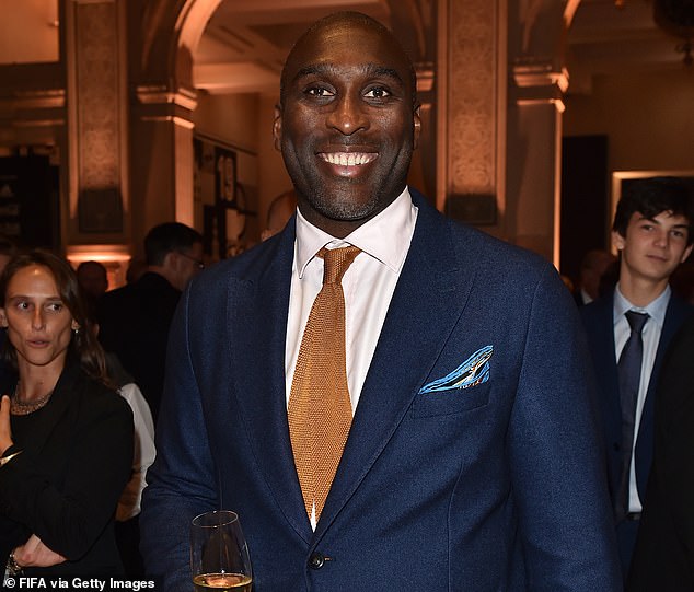 Sol Campbell ‘in advanced talks to become Southend United’s new boss’