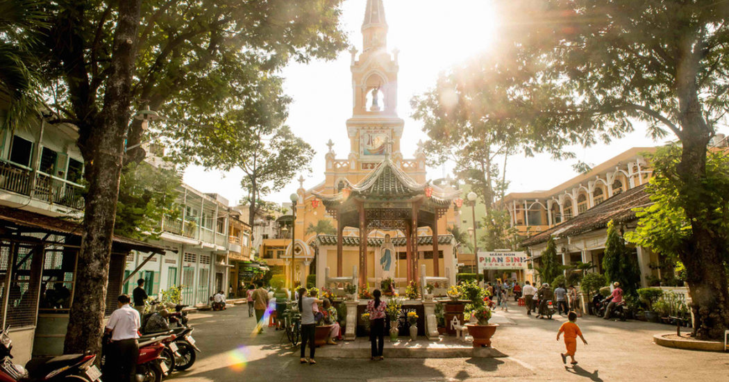 Where to Stay, and Where to Eat Noodle Soup, in Ho Chi Minh City