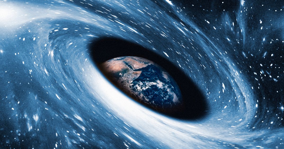 Time travel breakthrough as scientists find ‘wormholes’ to distant galaxies