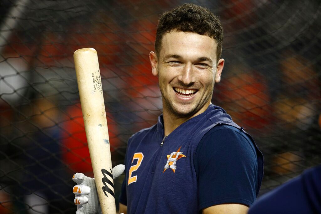 Houston Astros star Alex Bregman discloses death of grandfather ahead of World Series Game 7