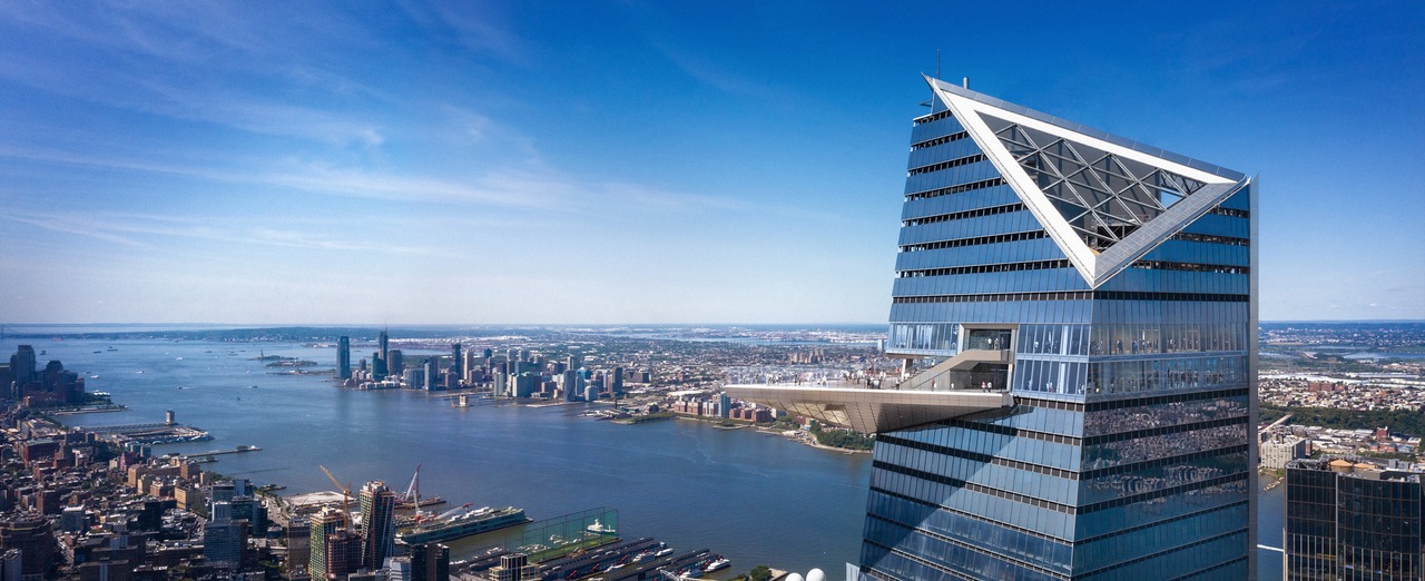 The Edge Hudson Yards, the highest view of New York City opens in 2020