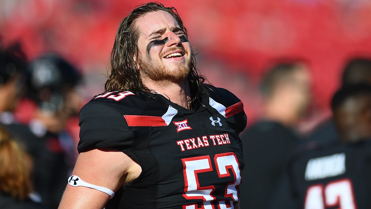 Texas Tech defender apologizes after diving into Oklahoma player’s knees during play