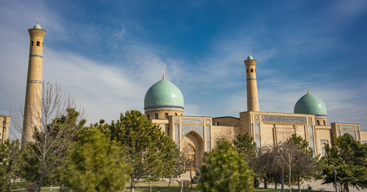 24 hours in Tashkent, Uzbekistan