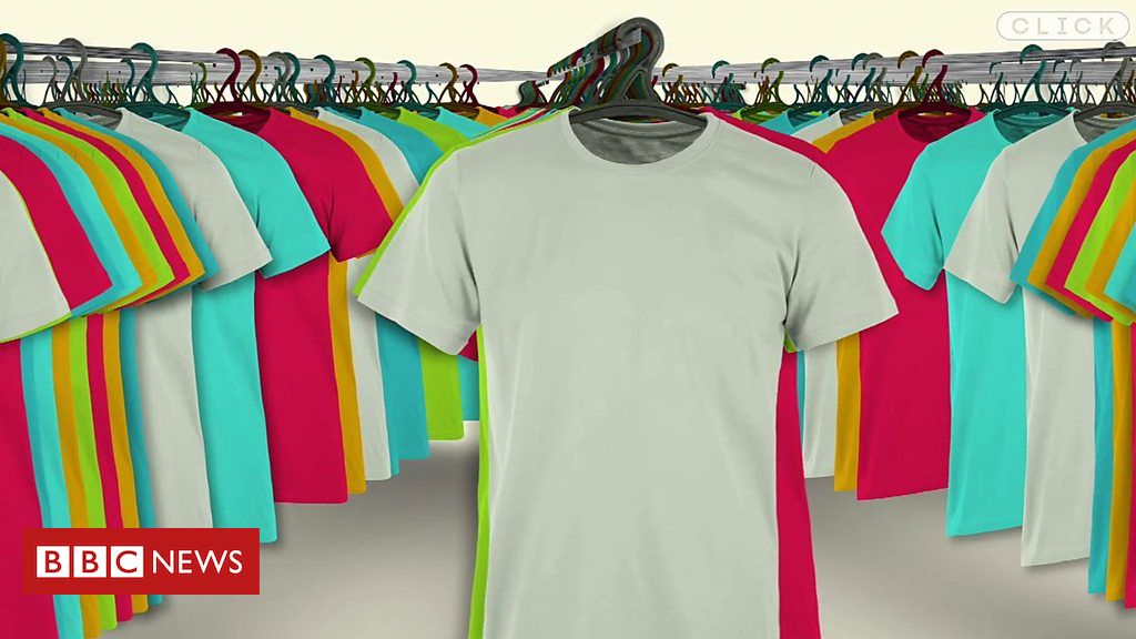 The new high-tech way to recycle old clothes