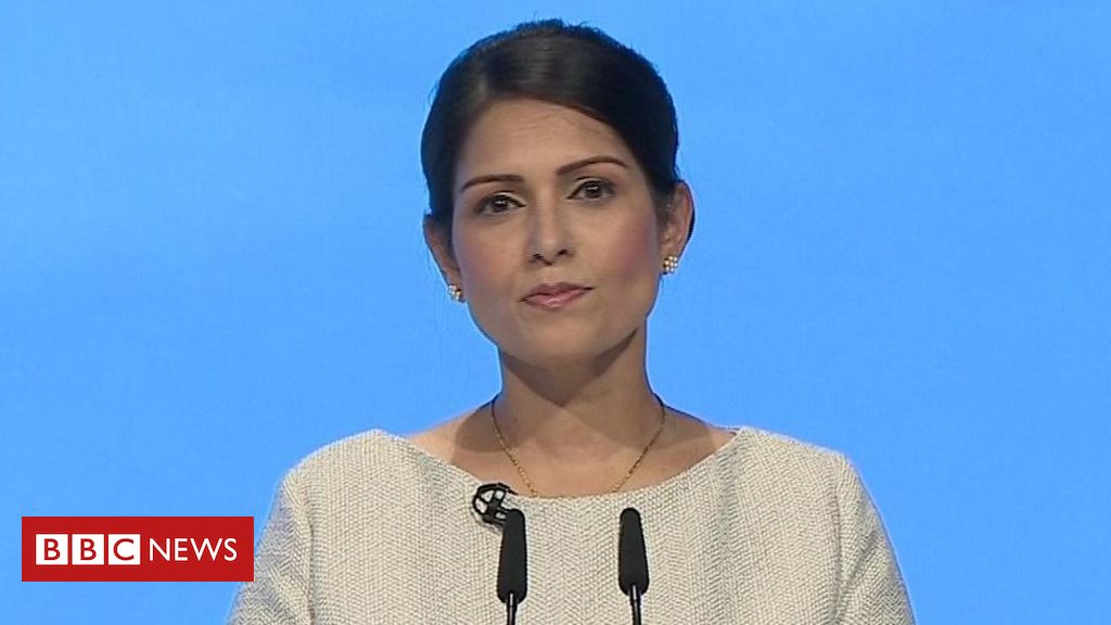 Priti Patel: I will back police to tackle county lines gangs