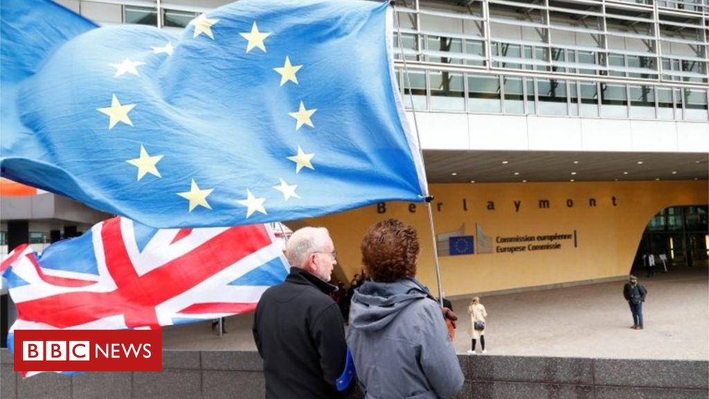 Brexit: Talks continuing amid claims deal is close