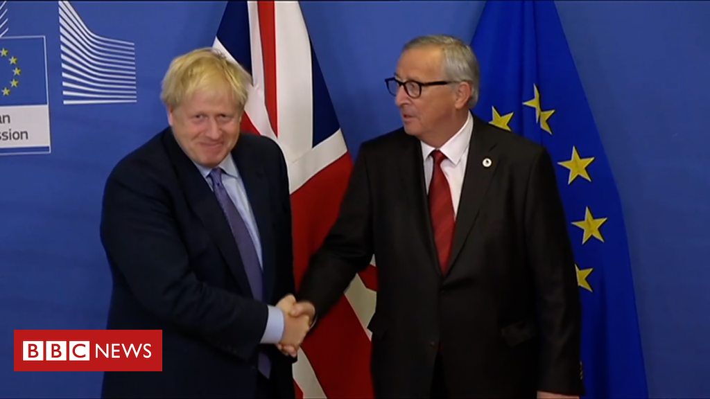 Boris Johnson's new Brexit deal – will MPs support it?