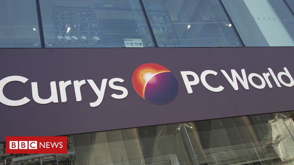 Currys PC World customers scammed via eBay