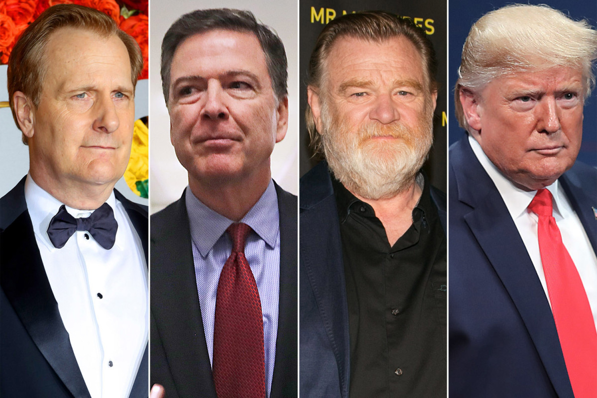 Jeff Daniels to play James Comey, Brendan Gleeson is Trump in limited series
