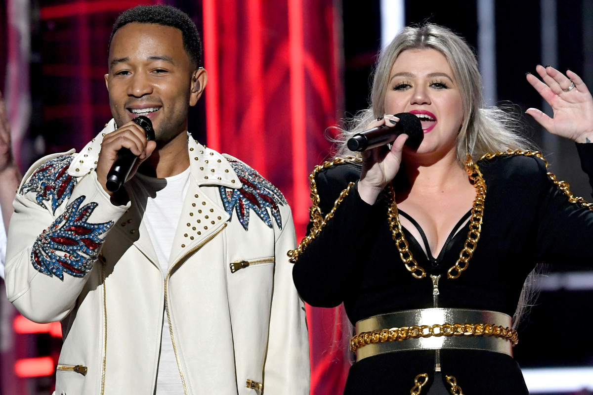 John Legend, Kelly Clarkson rework ‘Baby It’s Cold Outside’