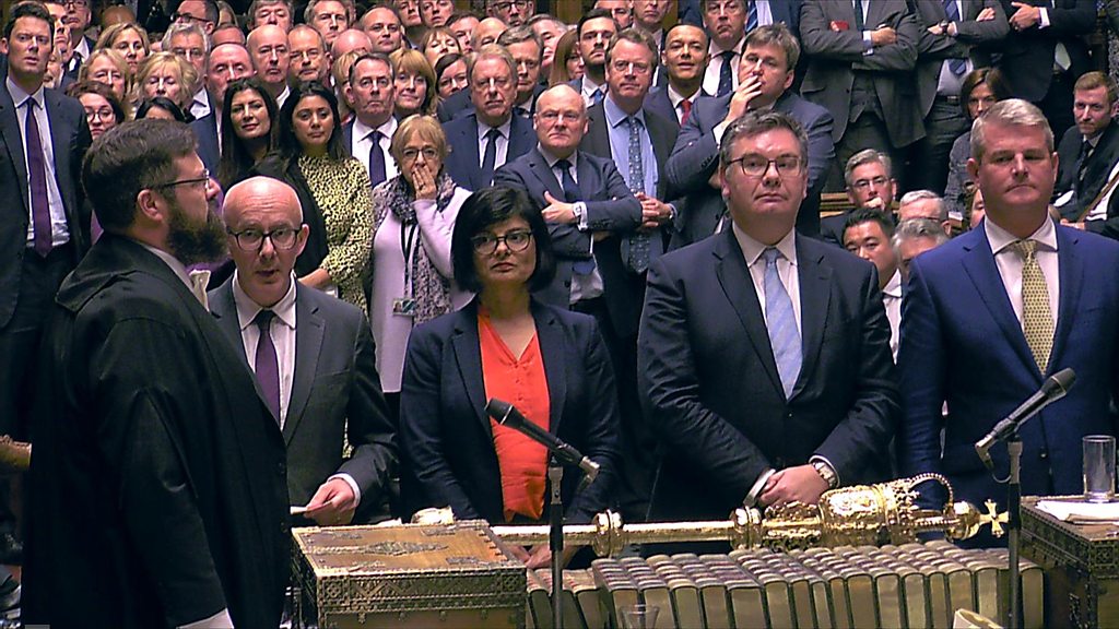 Brexit: Johnson vows to press on despite defeat over deal delay