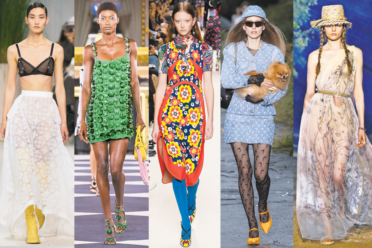 The best spring 2020 trends from Paris Fashion Week