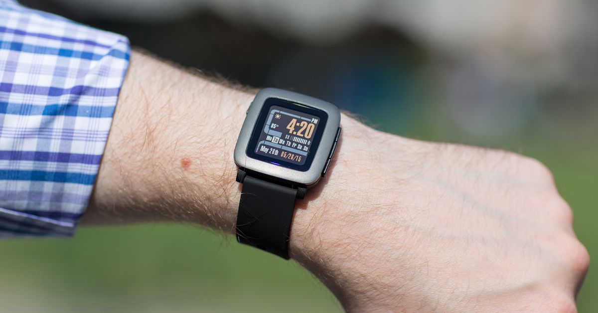 How Pebble smartwatches are getting a second life