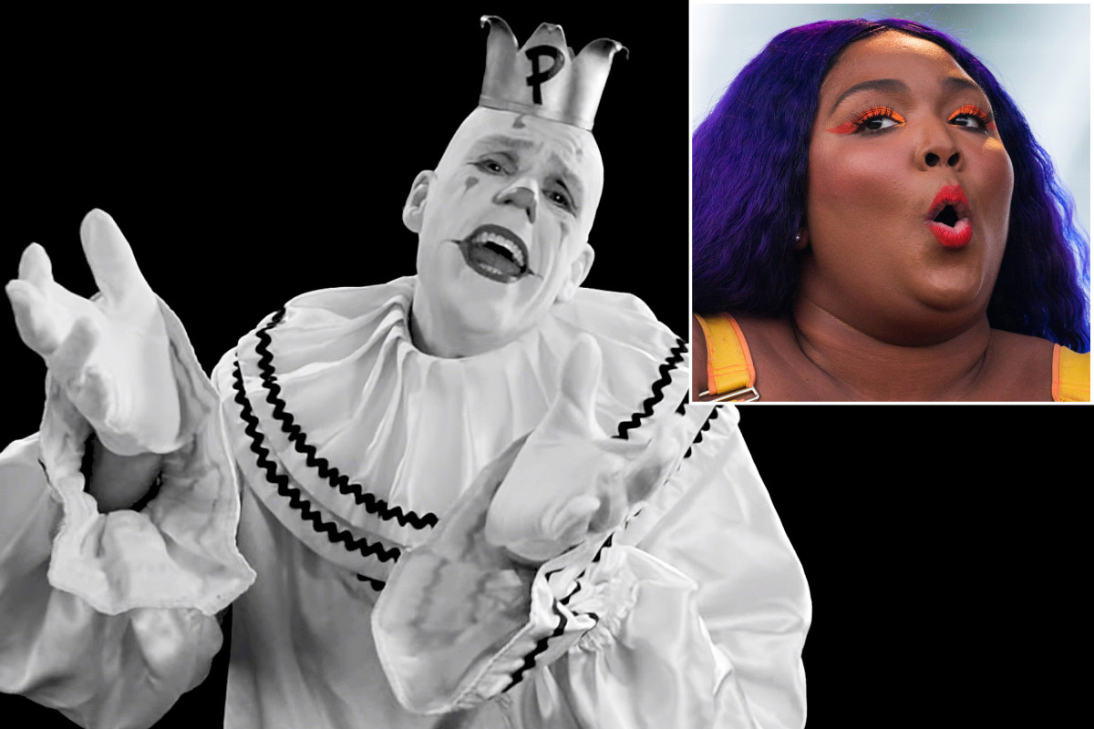 Sad-sack singer Puddles the clown turns out Lizzo’s ‘Juice’