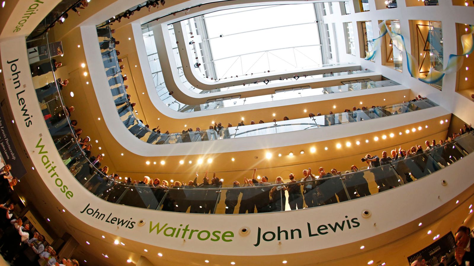 John Lewis says service charge rises ‘unacceptable’ as it tries to cut costs | Business News
