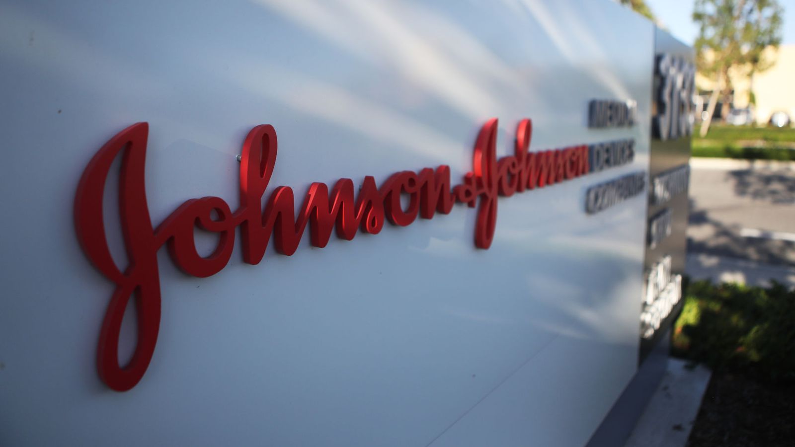 Johnson & Johnson ordered to pay man $8bn over breast growth | Business News