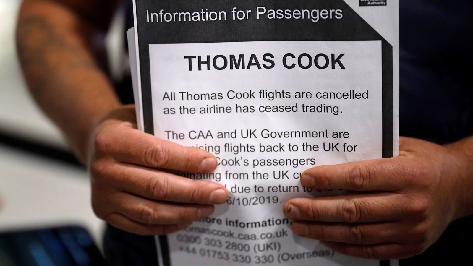 Thomas Cook auditors investigated by accounting watchdog | Business News