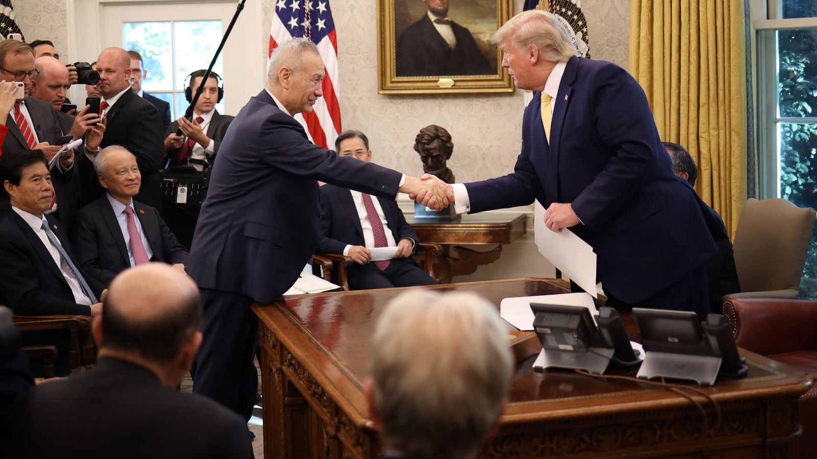 ‘It’s a lovefest’: Trump celebrates phase one trade agreement with China | World News